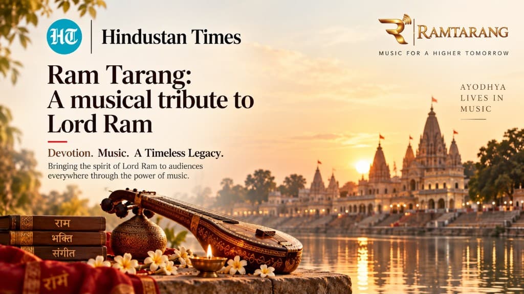 Ram Tarang: A musical tribute to Lord Ram